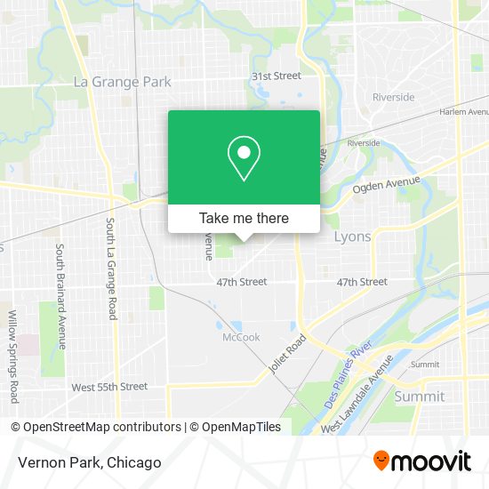 Mapa de Vernon Park
