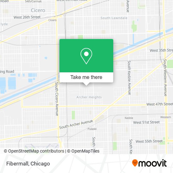 Mapa de Fibermall