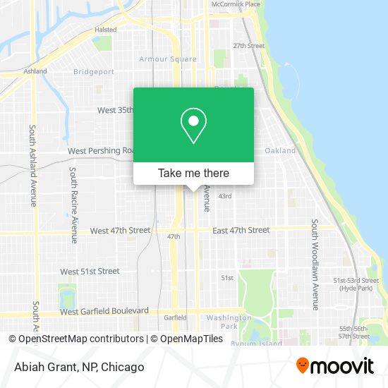 Mapa de Abiah Grant, NP
