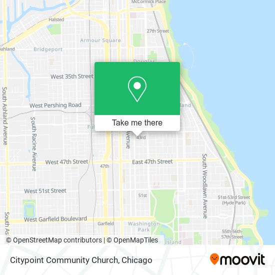 Citypoint Community Church map