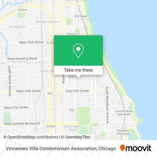 Mapa de Vincennes Villa Condominium Association