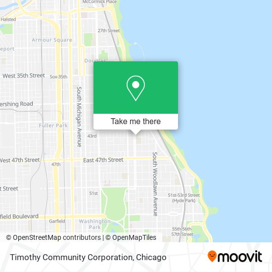 Mapa de Timothy Community Corporation