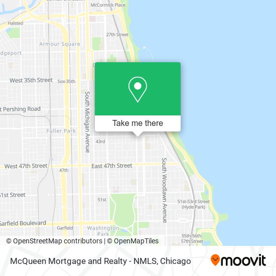 Mapa de McQueen Mortgage and Realty - NMLS