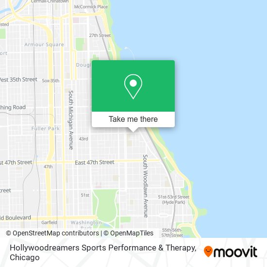Hollywoodreamers Sports Performance & Therapy map