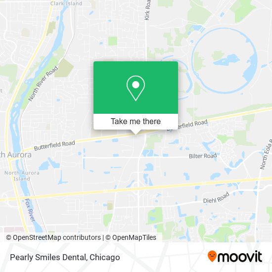 Mapa de Pearly Smiles Dental