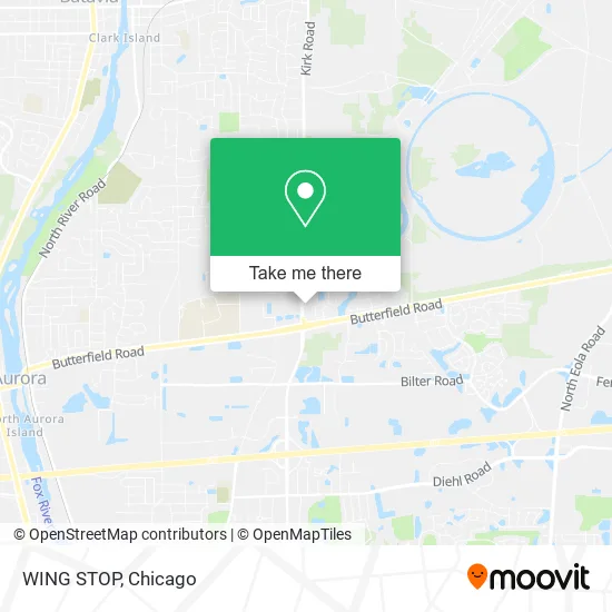 Mapa de WING STOP