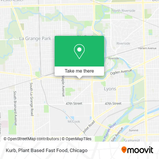 Mapa de Kurb, Plant Based Fast Food