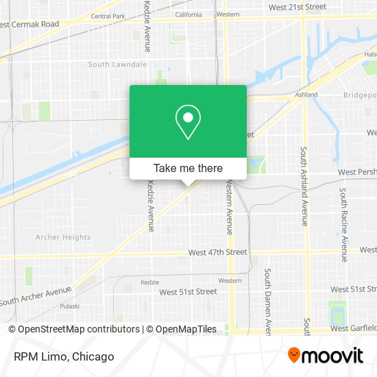 RPM Limo map