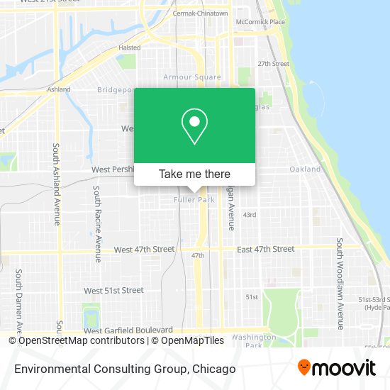 Mapa de Environmental Consulting Group