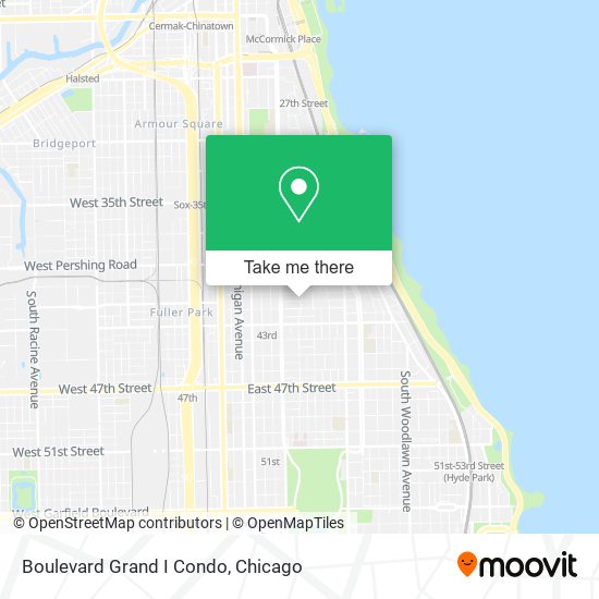 Boulevard Grand I Condo map