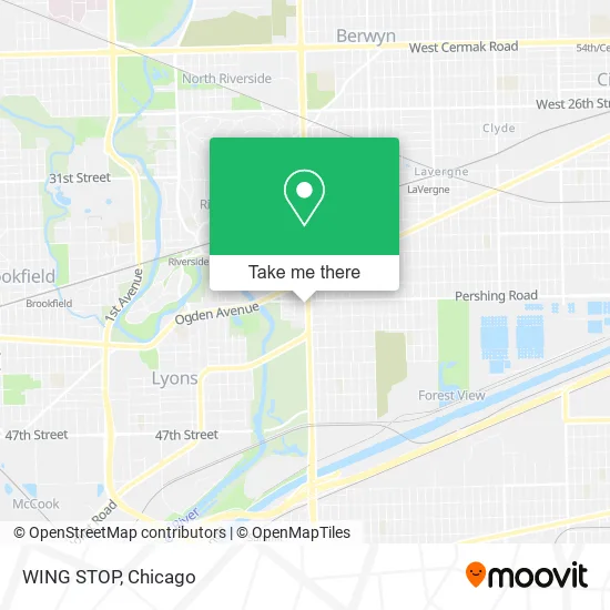 Mapa de WING STOP