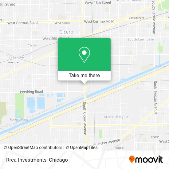 Rrca Investments map