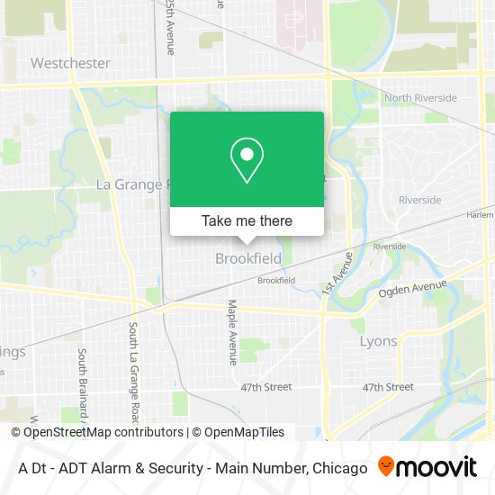 Mapa de A Dt - ADT Alarm & Security - Main Number