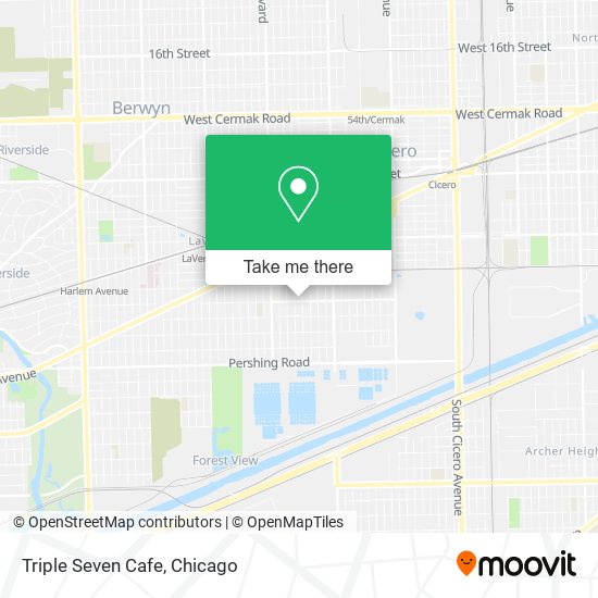 Mapa de Triple Seven Cafe