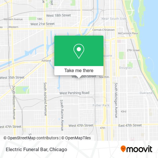 Electric Funeral Bar map