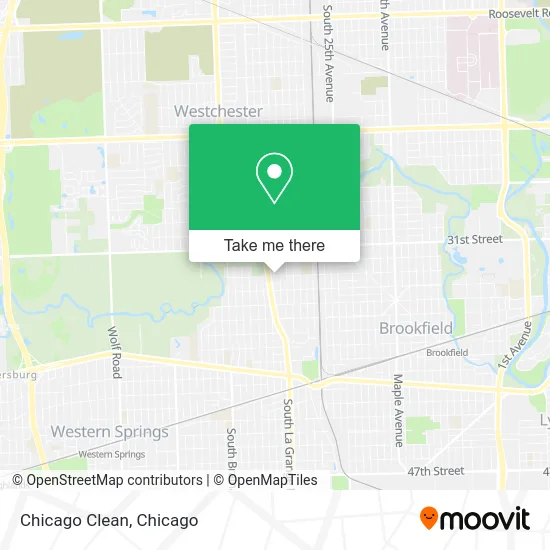 Chicago Clean map