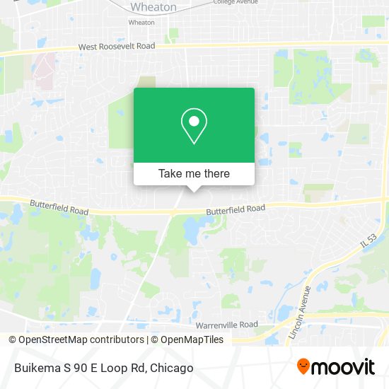 Buikema S 90 E Loop Rd map