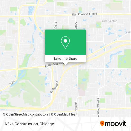 Kfive Construction map