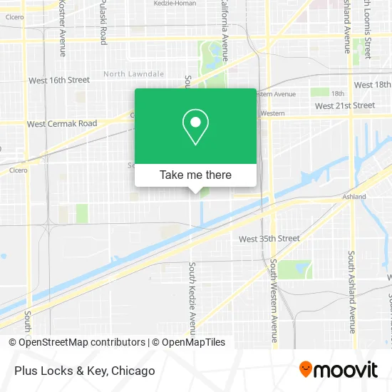 Plus Locks & Key map