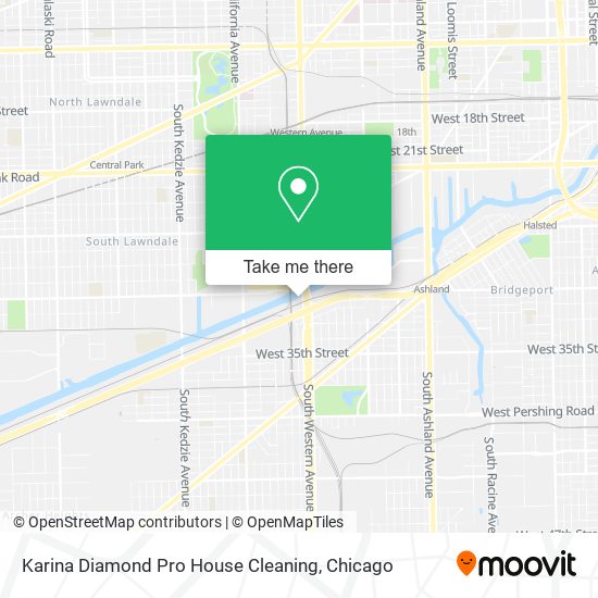 Mapa de Karina Diamond Pro House Cleaning