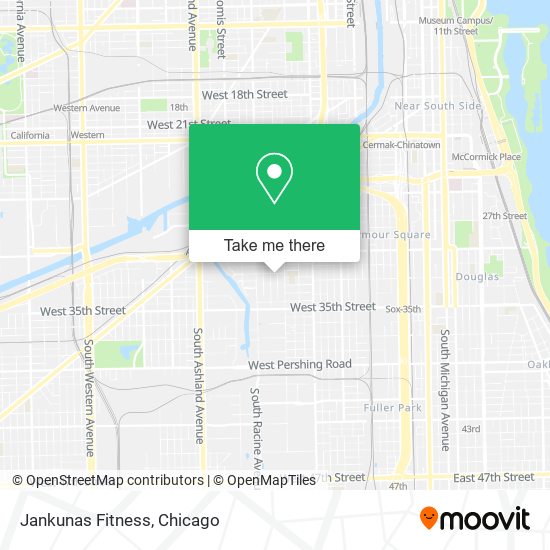 Jankunas Fitness map