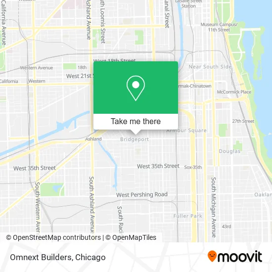 Mapa de Omnext Builders
