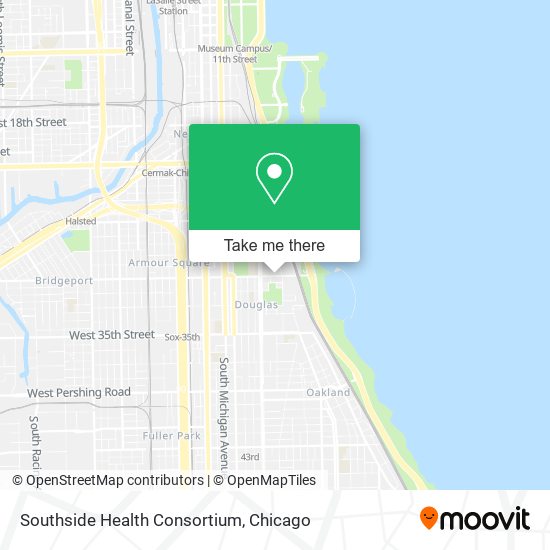 Mapa de Southside Health Consortium