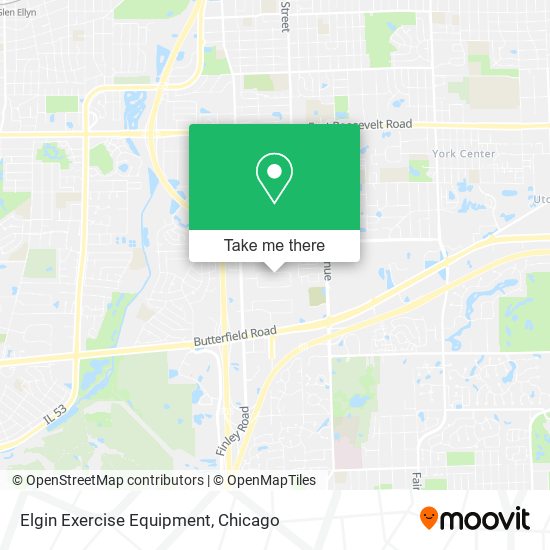 Elgin Exercise Equipment map