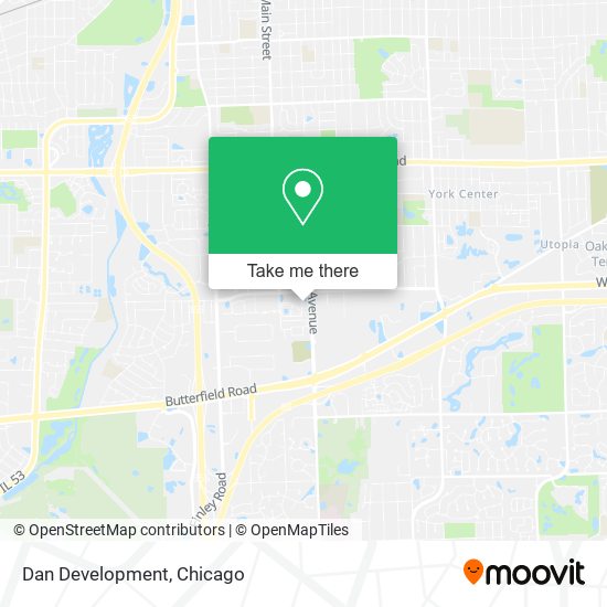 Dan Development map
