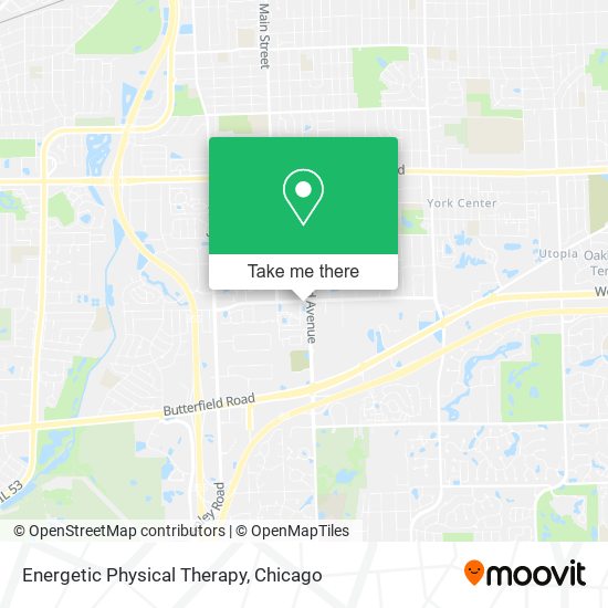 Energetic Physical Therapy map