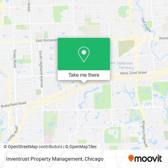 Inventrust Property Management map