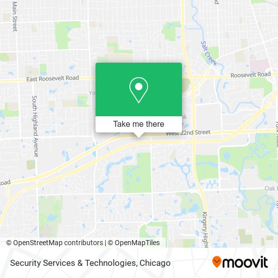 Mapa de Security Services & Technologies