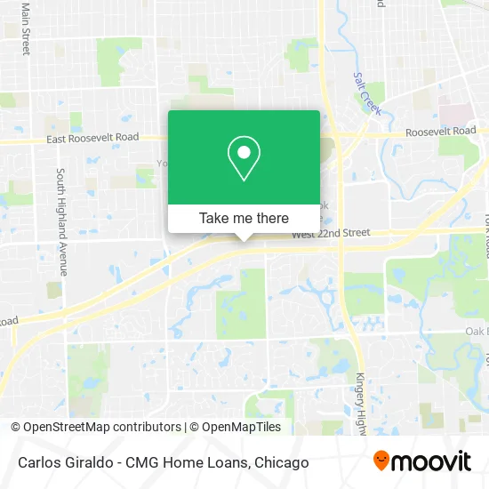 Carlos Giraldo - CMG Home Loans map