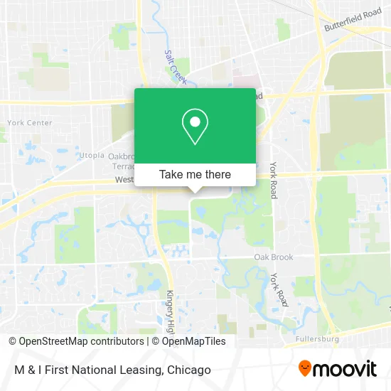 M & I First National Leasing map