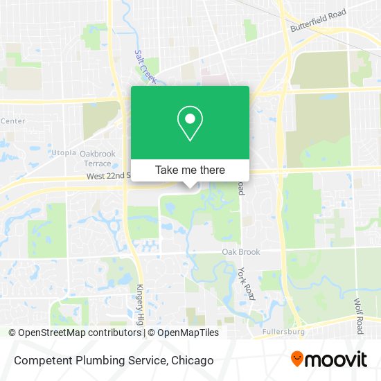 Mapa de Competent Plumbing Service