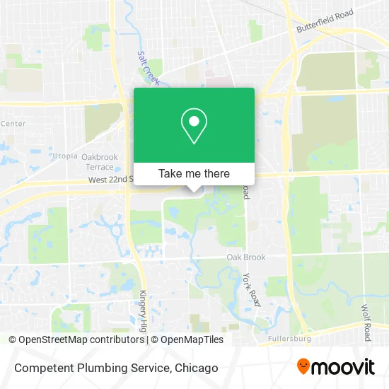 Competent Plumbing Service map