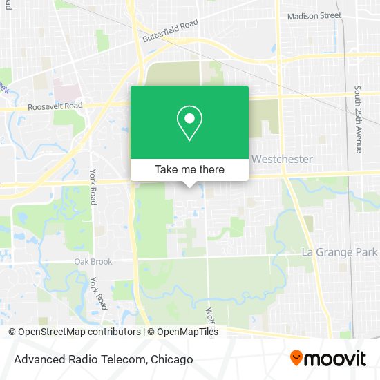 Mapa de Advanced Radio Telecom