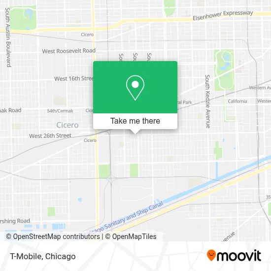 T-Mobile map