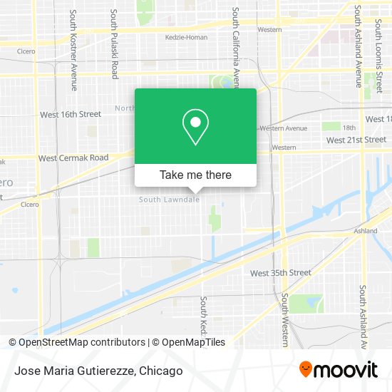 Jose Maria Gutierezze map