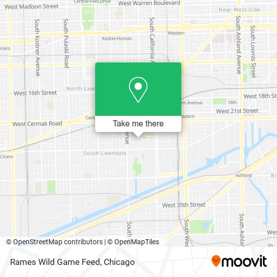 Mapa de Rames Wild Game Feed