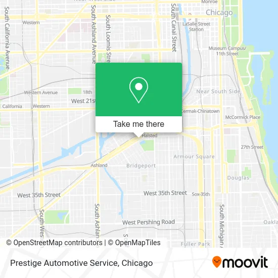 Prestige Automotive Service map