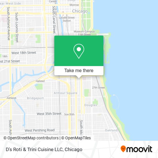 D's Roti & Trini Cuisine LLC map