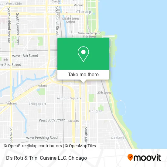 D's Roti & Trini Cuisine LLC map