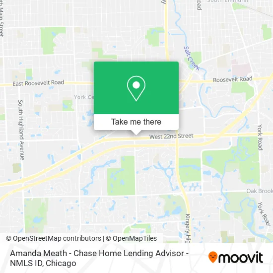 Amanda Meath - Chase Home Lending Advisor - NMLS ID map