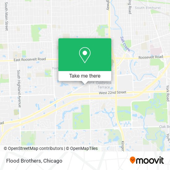 Mapa de Flood Brothers
