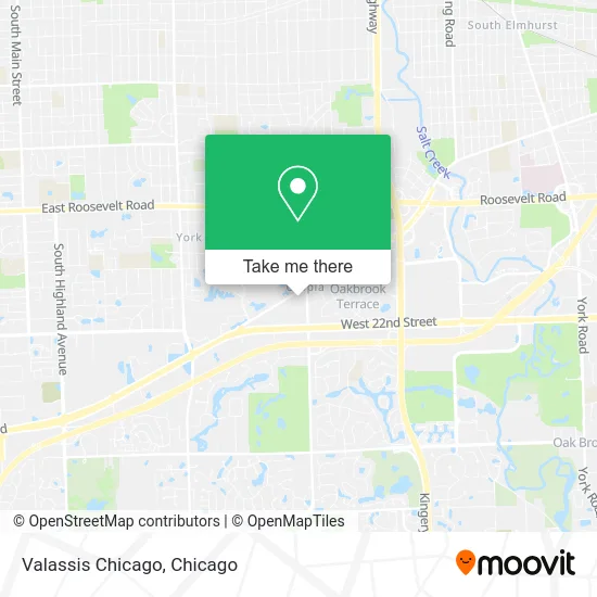 Valassis Chicago map