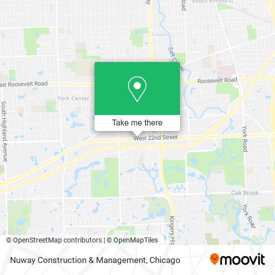 Nuway Construction & Management map