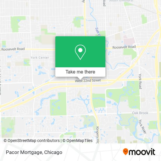 Mapa de Pacor Mortgage