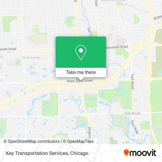 Key Transportation Services map