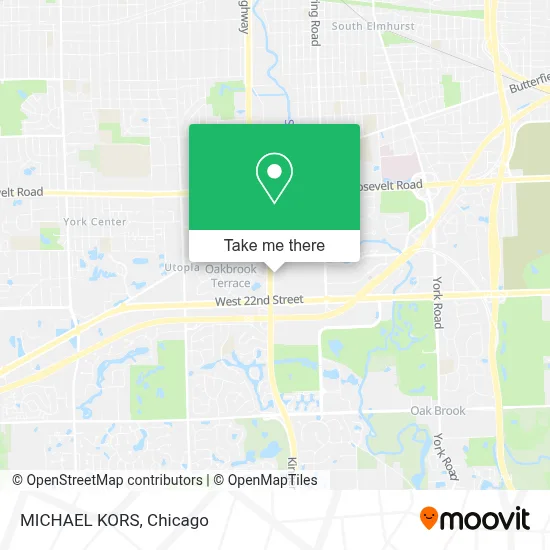 MICHAEL KORS map